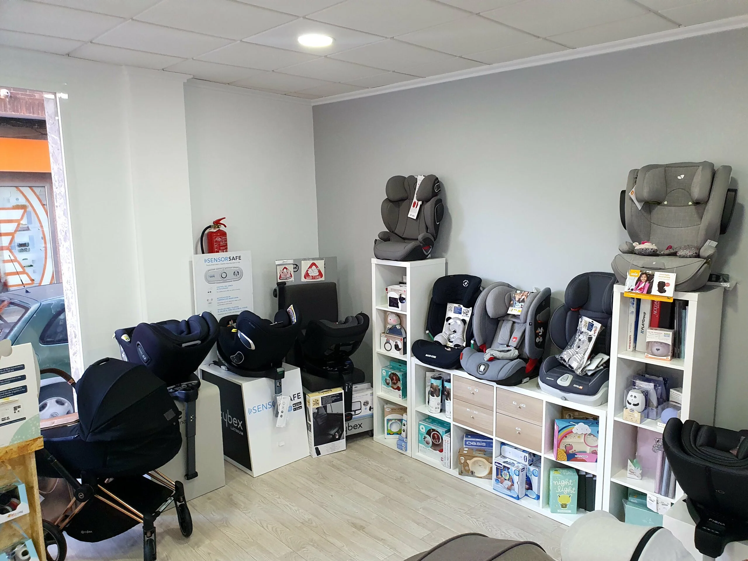 Sillas de coche y puericultura pesada en Bebés Prenacer