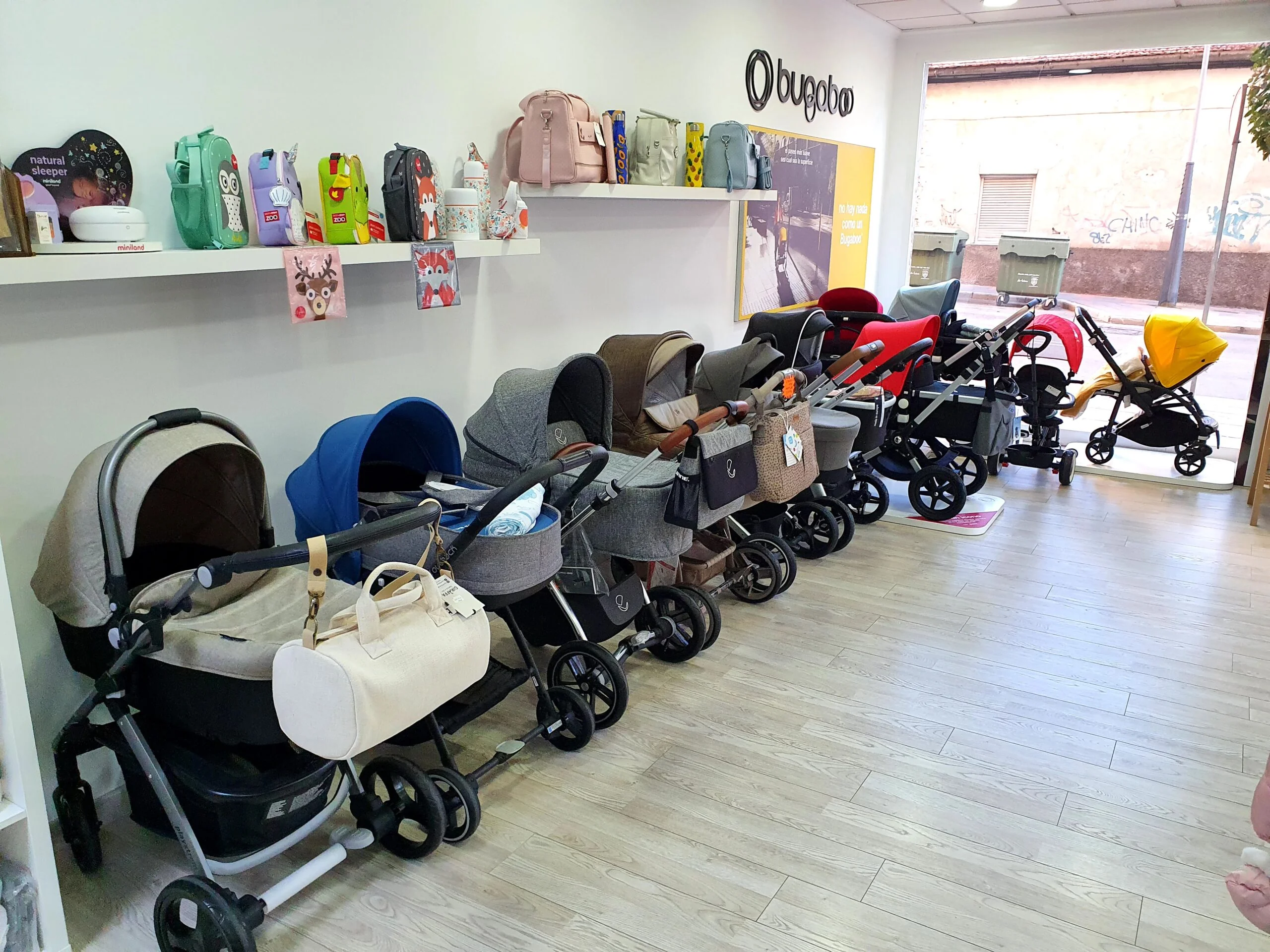 Listas de nacimiento y cochecitos en Bebés Prenacer